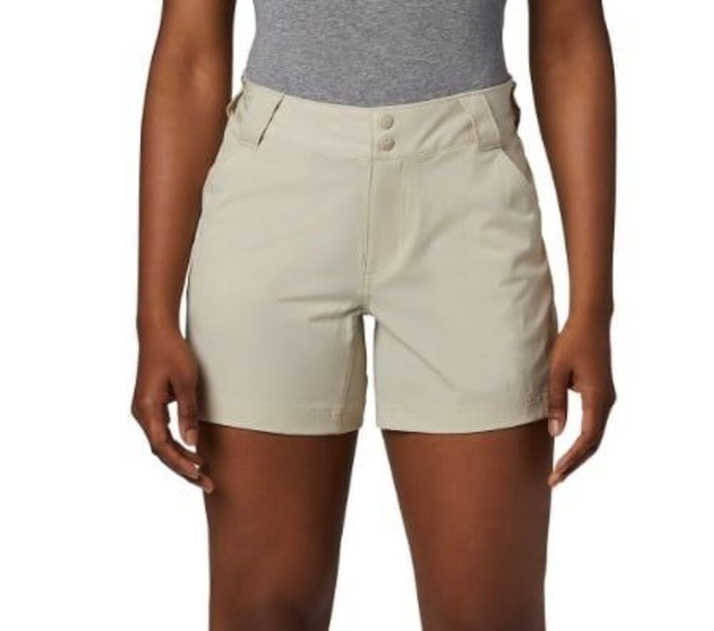 Columbia Women's PFG Coral Point III Shorts Size 6 Beige New With Tags